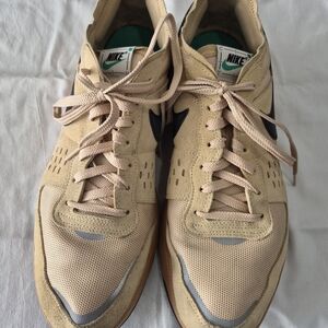 NIKE C1TY Brownstone Men's US 14 Tan Suede Mesh Casual Trail Shoes FZ3863-200